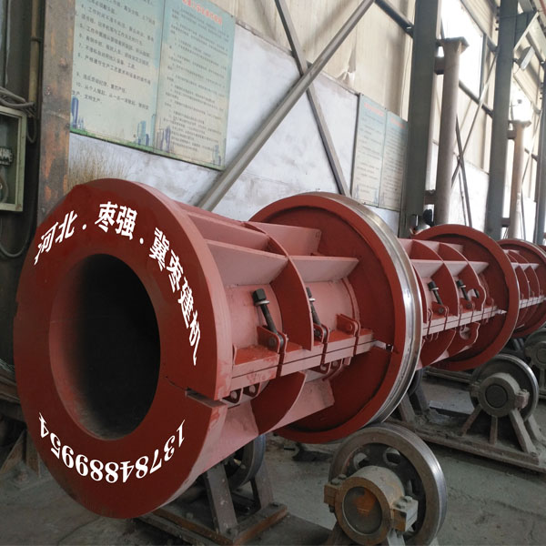 部分預應(大彎矩)電桿模具