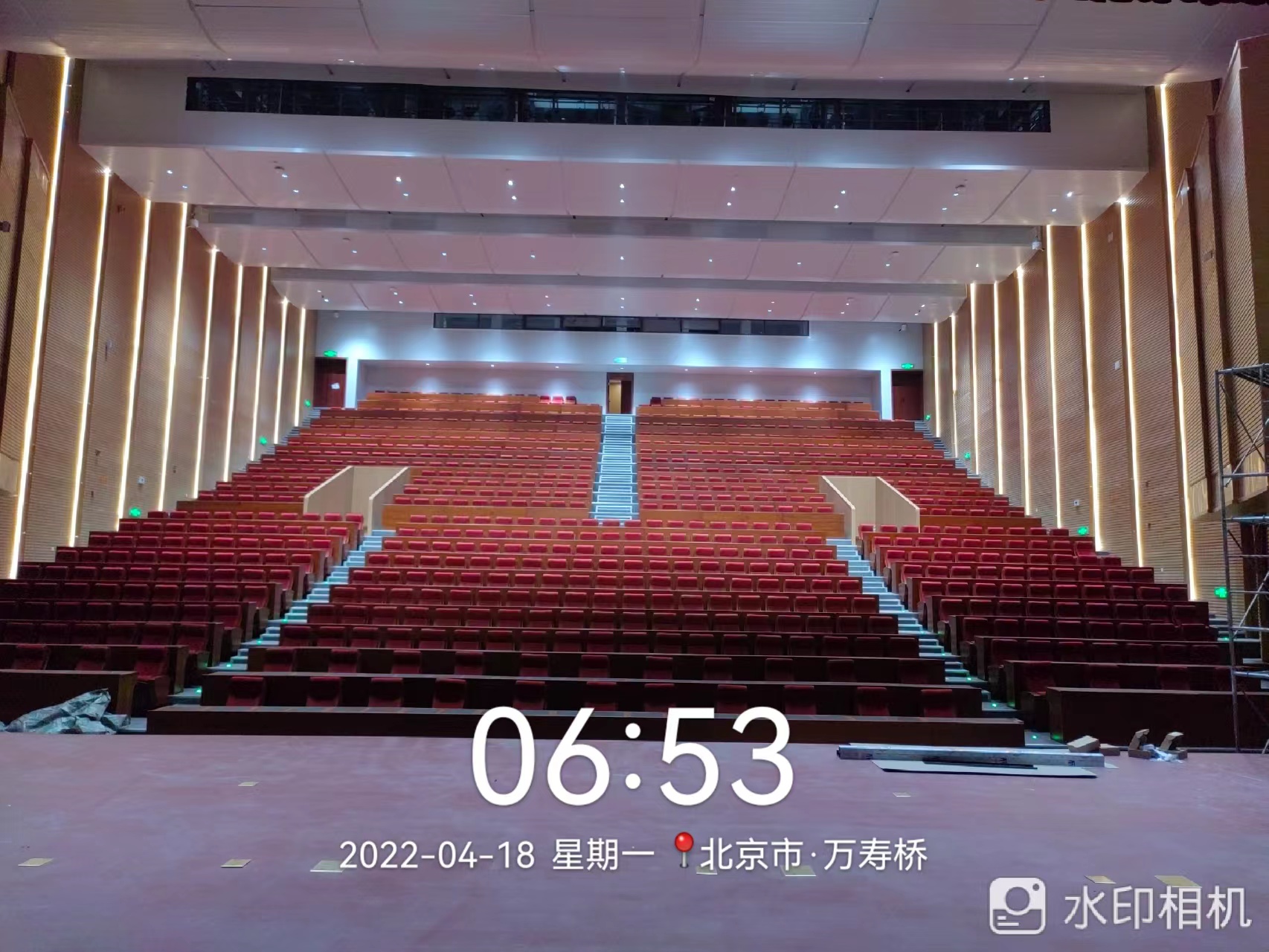  中央團(tuán)校學(xué)術(shù)報告順利竣工